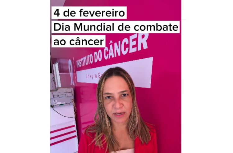 O CÂNCER PRECISA DE MAIS ATENÇÃO!