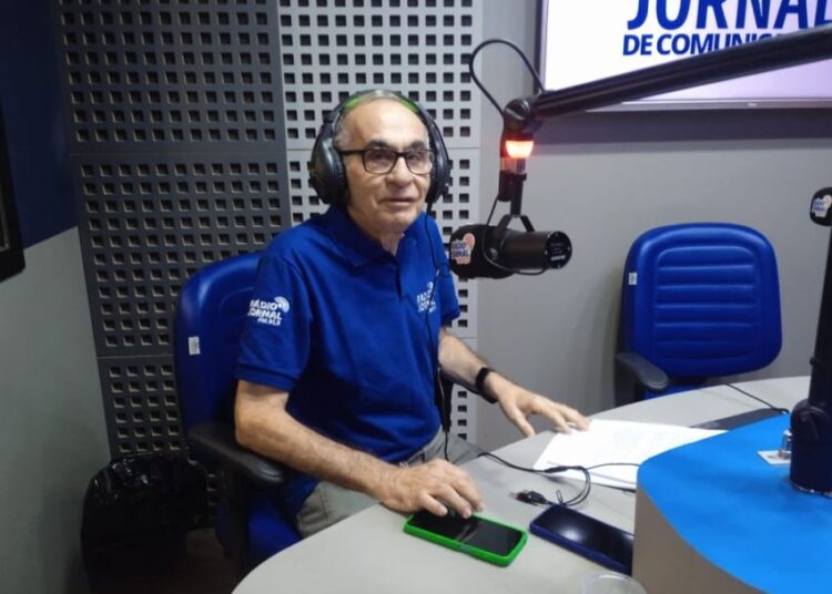 Morre, em Aracaju, o conhecido radialista Paulo Lacerda