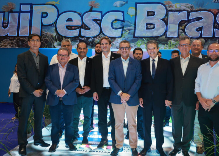 Ações do Governo de Sergipe para incentivar setores da pesca são destacadas pelo ministro da Pesca e Aquicultura