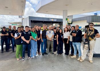 PROCON Aracaju integra operação do Ministério Público de Sergipe para fiscalização em postos de combustíveis