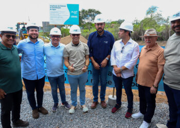 Iguá inicia quarta obra para melhorar abastecimento de água em Sergipe