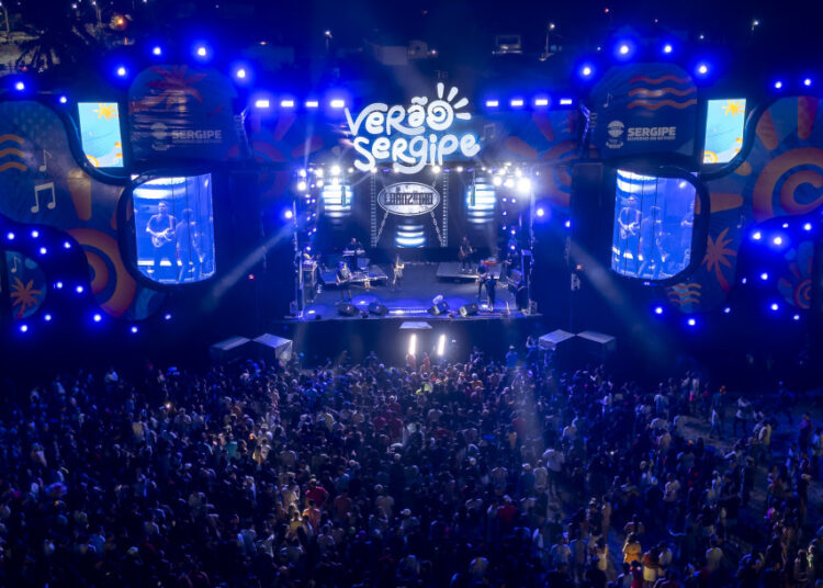 Verão Sergipe encerra temporada 2025 com sucesso de público e fortalecimento da agenda cultural no estado