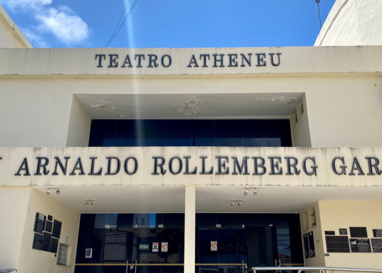Cerimônia em comemoração aos 71 anos do Teatro Atheneu acontece nesta quinta-feira, 27