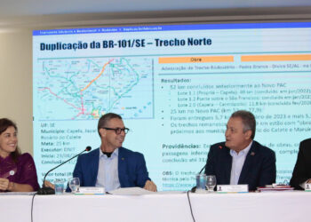 Obras com investimento de R$ 74 bilhões do Novo PAC estimulam desenvolvimento de diversas áreas em Sergipe