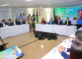 Fábio Mitidieri cobra andamento obra da BR-101 em reunião de alinhamento para agilizar entregas do PAC no estado