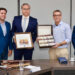 Governador recebe embaixador do Azerbaijão e dialoga sobre troca de experiências e parcerias com o país