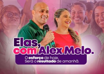 Projeto ‘Elas com Alex Melo’ será realizado neste domingo em Aracaju