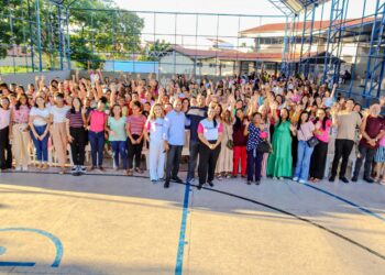 Projeto ‘Elas com Alex Melo’ reúne centenas de mulheres em Aracaju
