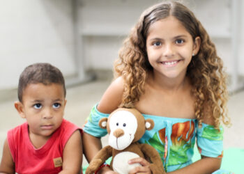 Seasic celebra a infância com ações voltadas para crianças de 0 a 6 anos