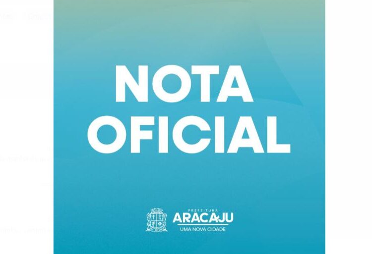 Nota Oficial: Transporte Coletivo de Aracaju