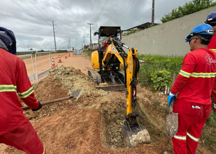 Governo de Sergipe e Sergas iniciam obras de interiorização do gás natural em Lagarto