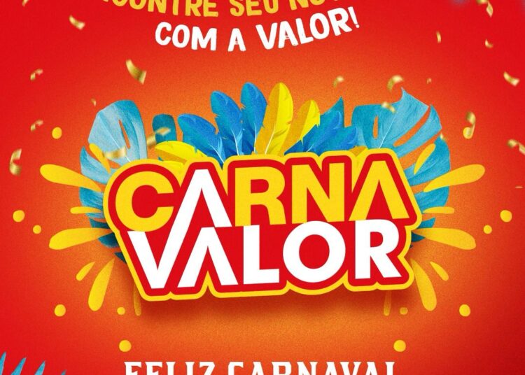 O Carnaval já começou, e é claro que a Valor Imobiliária não ficaria de fora dessa festa!