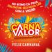O Carnaval já começou, e é claro que a Valor Imobiliária não ficaria de fora dessa festa!