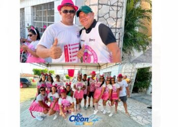 Os blocos: Pantera Cor de Rosa e Caça Folia