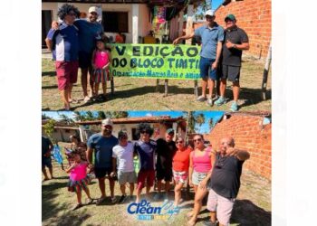 blocos Tim-Tim no Povoado Boa Fé e Gente Miúda