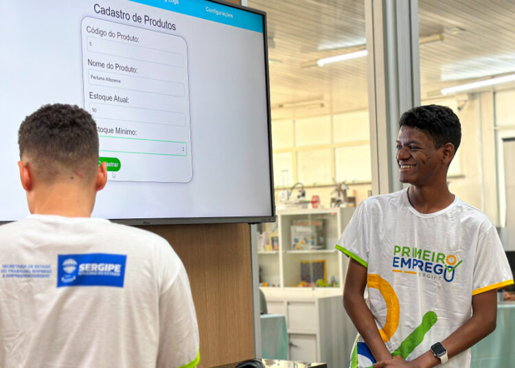 Prazo para inscrições em novo edital do Programa Primeiro Emprego vai até o dia 20