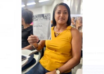 A HORA E A VEZ DE EMPREGOS E PREPARAÇÃO PARA O MERCADO DE TRABALHO EM ARACAJU