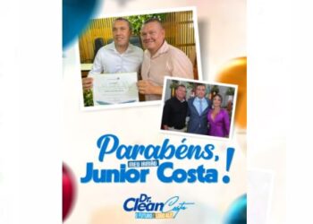 Parabéns, Junior Costa!