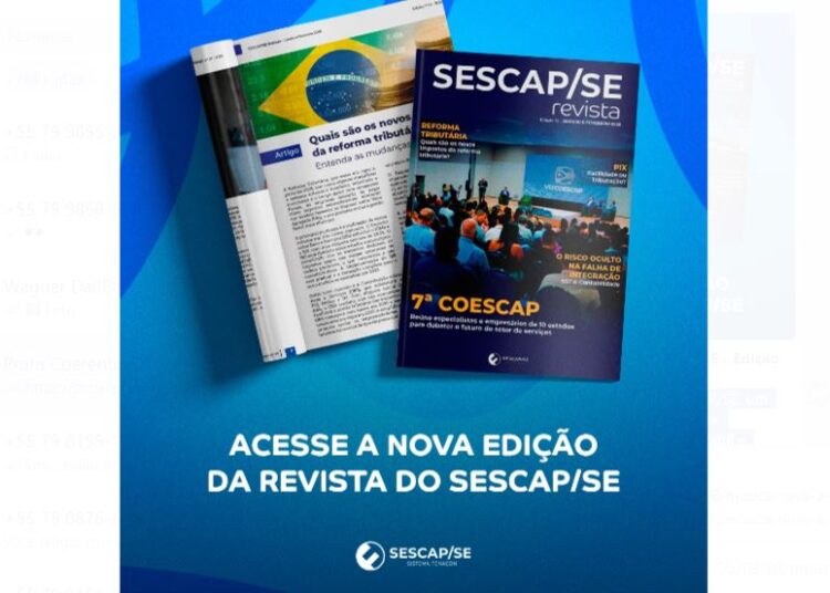 Lançamento da Revista do SESCAP/SE – Edição Inaugural!