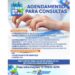 Santo Amaro: AGENDAMENTO DE CONSULTAS