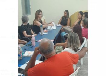 SEESE PARTICIPA DE REUNIÃO SOBRE REORGANIZAÇÃO DA JORNADA DE TRABALHO EM NOSSA SENHORA DO SOCORRO