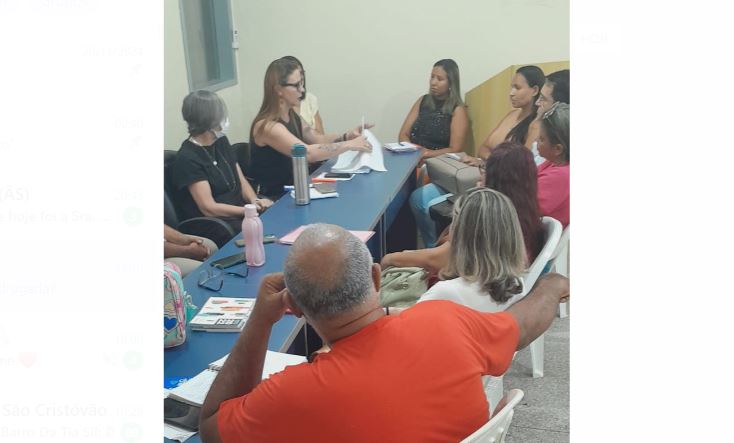 SEESE PARTICIPA DE REUNIÃO SOBRE REORGANIZAÇÃO DA JORNADA DE TRABALHO EM NOSSA SENHORA DO SOCORRO