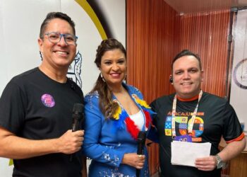 Prefeitura Móvel é inaugurada no aniversário de Aracaju e bate recorde de audiência com transmissão ao vivo dos shows