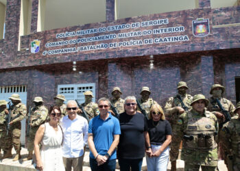 Governo fortalece ações do Batalhão da Caatinga no baixo São Francisco