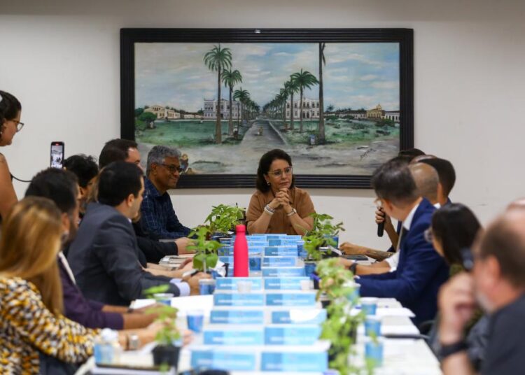 Prefeita Emília Corrêa empossa oito novos conselheiros do Conselho Municipal do Meio Ambiente