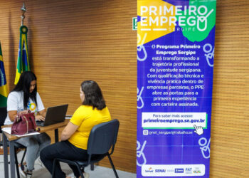 Jovens de Itabaiana comparecem a dia de mobilização do Programa Primeiro Emprego