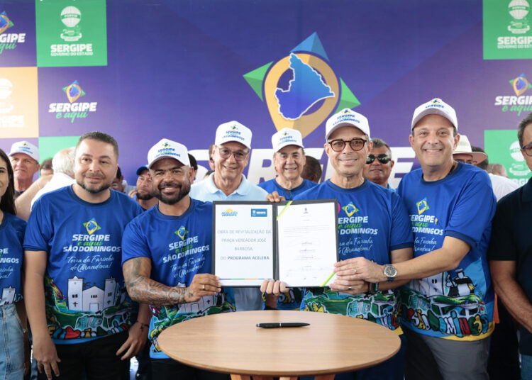 Governo do Estado leva investimentos para São Domingos durante 44ª edição do ‘Sergipe é aqui’