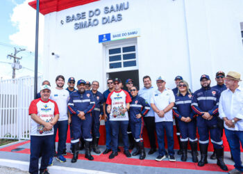 Governador entrega nova base do Samu e Centro de Especialidades Médicas em Simão Dias no ‘Sergipe é aqui’