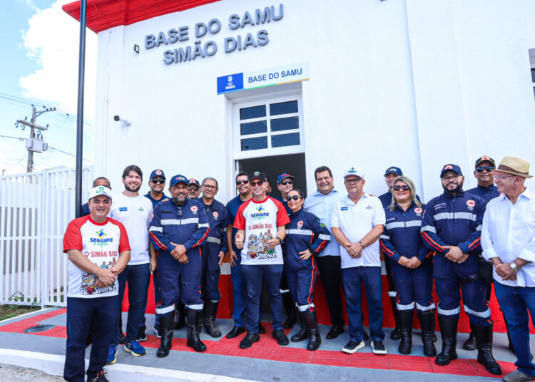 Governador entrega nova base do Samu e Centro de Especialidades Médicas em Simão Dias no ‘Sergipe é aqui’