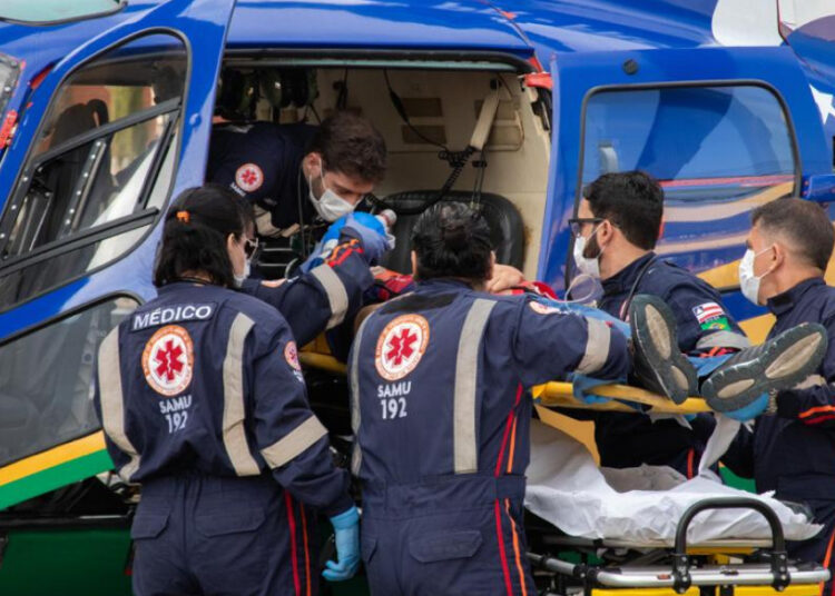 Mais de 240 sergipanos já foram atendidos pelo Serviço Aeromédico em situações críticas