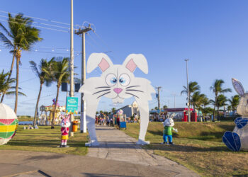 Vila da Páscoa tem opções de cultura e lazer para toda a família