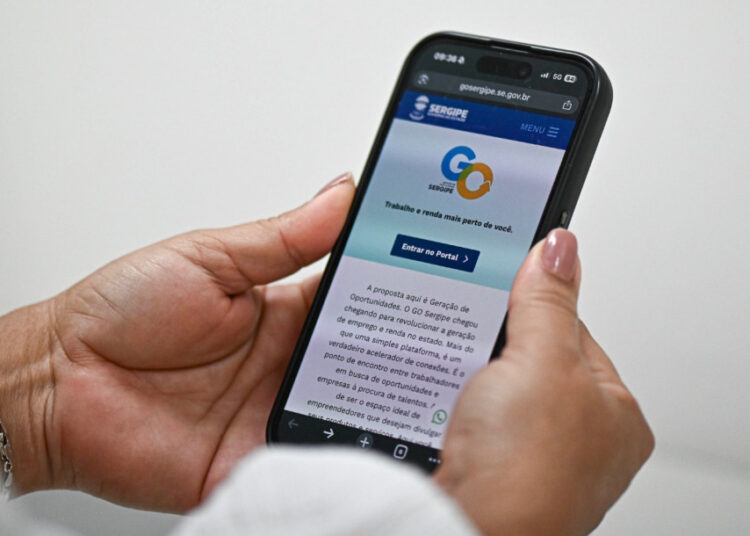 População pode buscar por vagas de trabalho sem sair de casa com a plataforma GO Sergipe