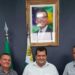 Reunião importante entre o Prefeito Paulo César e o Secretário Municipal de Saúde