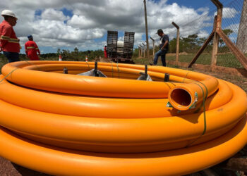 Governo de Sergipe e Sergas ampliam rede de gás natural em Estância