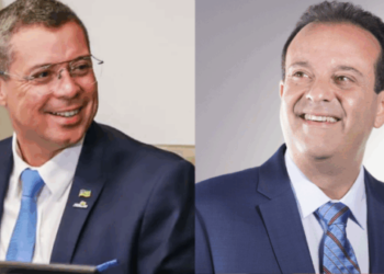 Governador anuncia André Moura como seu candidato ao Senado Federal em 2026