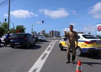 Trânsito na Avenida Beira Mar terá alterações a partir deste sábado