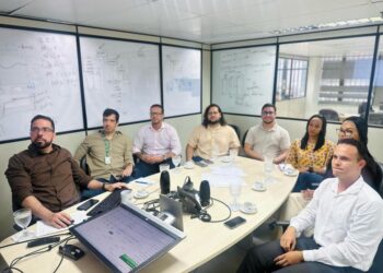 Equipe do Aracaju Previdência se reúne com Tribunal de Contas do Estado para discutir integração de processos de aposentadoria ao SAGRES