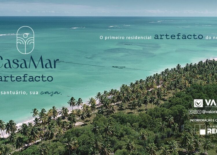 A VALOR TRAZ COM EXCLUSIVIDADE PARA SERGIPE O CASAMAR ARTEFACTO