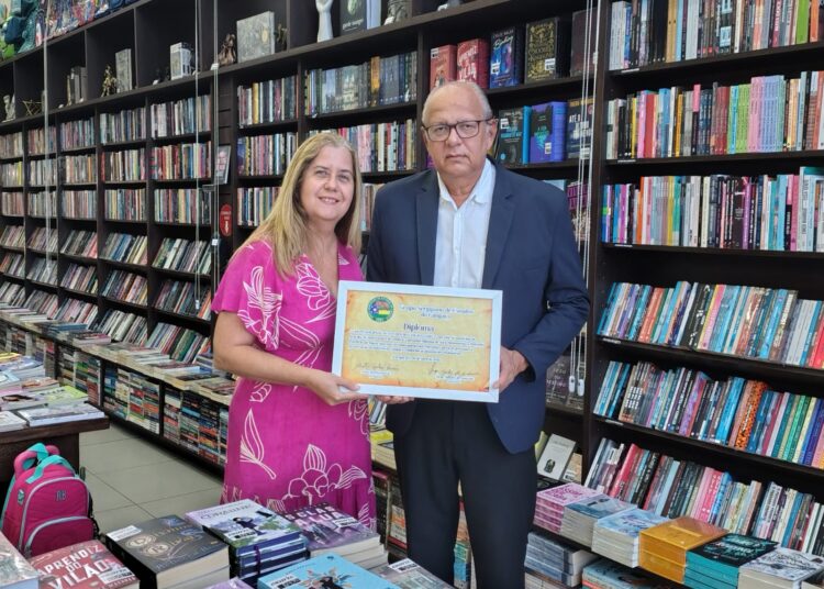 Diploma de Sócio Benemérito do Grupo Sergipano de Estudos do Cangaço