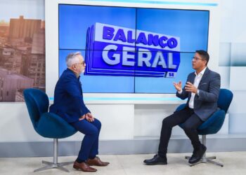 Prefeito em exercício Ricardo Marques concede entrevistas sobre os 100 dias de gestão