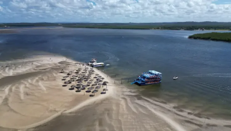 Sergipe lidera crescimento do turismo no Nordeste e alcança 2º lugar no Brasil