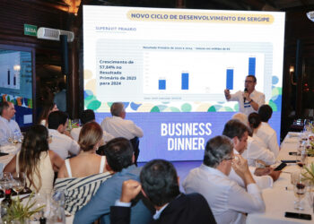 Governador Fábio Mitidieri se reúne com empresários para debater desenvolvimento do estado