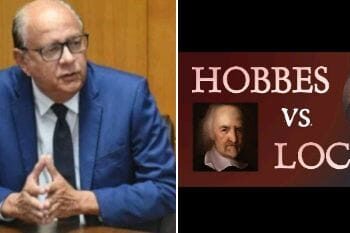 Diferenças e Semelhanças entre os Contratualistas Ingleses Thomas Hobbes e John Locke.