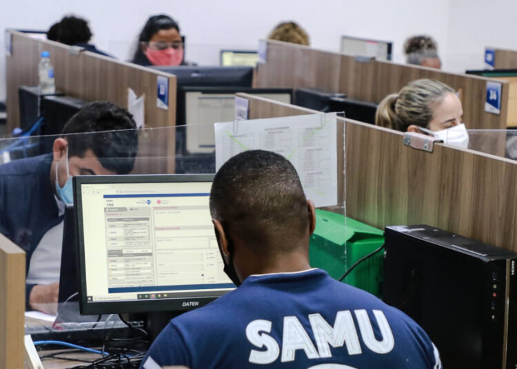 Samu 192 Sergipe recebeu mais de 1.800 trotes no primeiro trimestre de 2025