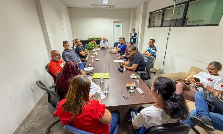 SINTASA reforça reivindicação de reajuste salarial de 32% em reunião unificada com sindicatos da Saúde