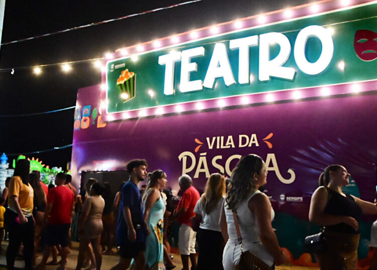 Semana Santa começa com programação especial e diversificada na Vila da Páscoa